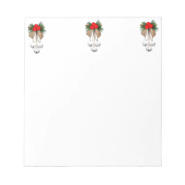 Weihnachtsschmuck Notepad Notizblock