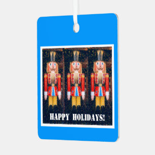 Weihnachtsschmuck, Nutcracker Metal Orn Ornament Aus Metall