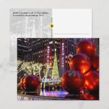 Weihnachtsschmuck, NYC -