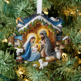 Weihnachtsschmuck oder Geschenkmarke Ornament Karte
