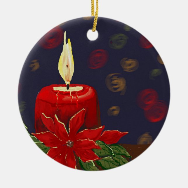 Weihnachtsschmuck Original Digital Design (Vorne)