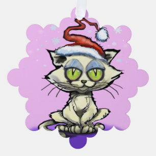Weihnachtsschmuck Ornament Karte