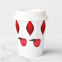 Weihnachtsschmuck Papier Cup