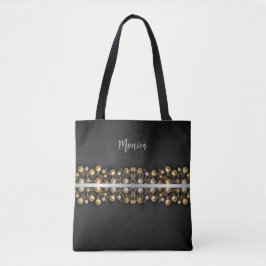 Weihnachtsschmuck Personalisiert Monogram-Geschenk Tasche
