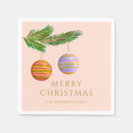 Weihnachtsschmuck Personalisiert Serviette