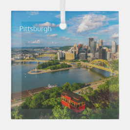 Weihnachtsschmuck Pittsburgh & Incline