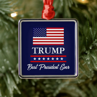 WEIHNACHTSSCHMUCK PRÄSIDENT DONALD TRUMP