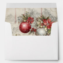 Weihnachtsschmuck-Rücksendeadresse