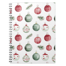 Weihnachtsschmuck rustikale Aquarell