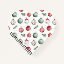 Weihnachtsschmuck rustikale Aquarell