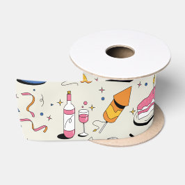 Weihnachtsschmuck Satin Ribbon Satinband