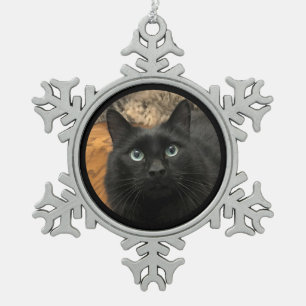 Weihnachtsschmuck Schneeflocken Zinn-Ornament