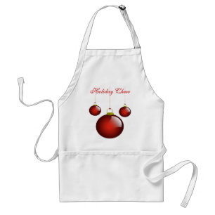 Weihnachtsschmuck-Schürze Schürze
