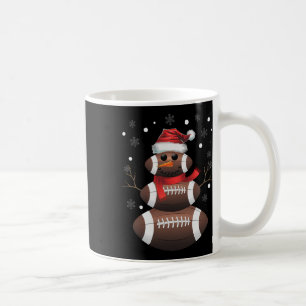 Weihnachtsschmuck Snowman Kids Fußball Weihnachtsf Kaffeetasse