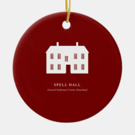 Weihnachtsschmuck — Spell Hall