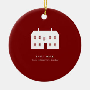 Weihnachtsschmuck — Spell Hall