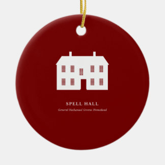 Weihnachtsschmuck — Spell Hall