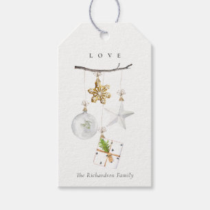 Weihnachtsschmuck Star Cookie Chime Liebe Geschenkanhänger