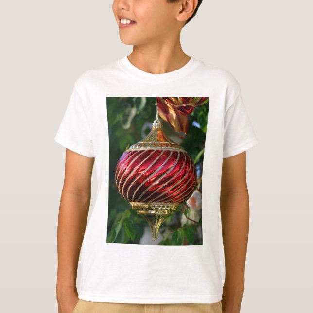 Weihnachtsschmuck T-Shirt (Vorderseite)