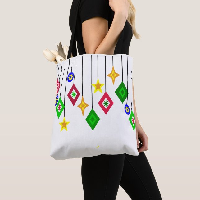 Weihnachtsschmuck Tasche (Von Nahem)