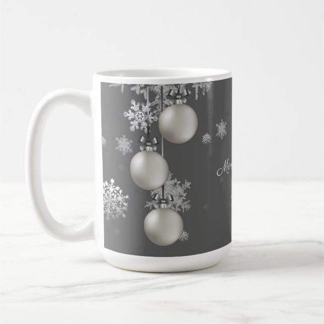 Weihnachtsschmuck Tasse (Links)