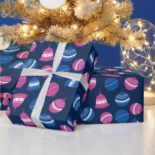 Weihnachtsschmuck Traditionelles Geschenk Geschenkpapier