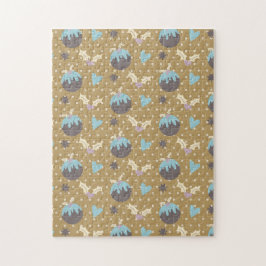 Weihnachtsschmuck und Holly