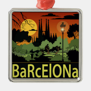 Weihnachtsschmuck von Barcelona