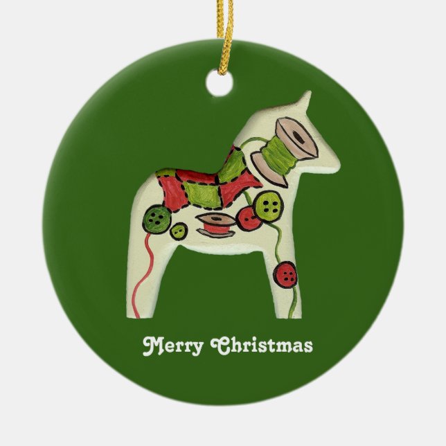 Weihnachtsschmuck von Quilter (Vorne)