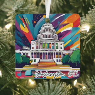 Weihnachtsschmuck Washington DC