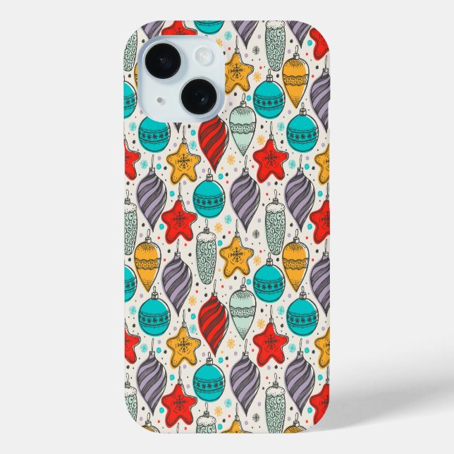 Weihnachtsschmuck Weihnachten Urlaub Case-Mate iPhone Hülle (Rückseite)