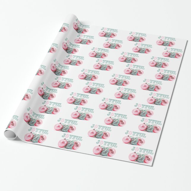 Weihnachtsschmuck Weihnachten Weihnachten Weihnach Geschenkpapier (Ungerollt)