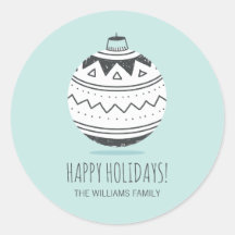 Weihnachtsschmuck Weihnachtsaufkleber