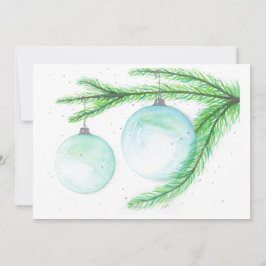 Weihnachtsschmuck Weihnachtskarten Dankeskarte