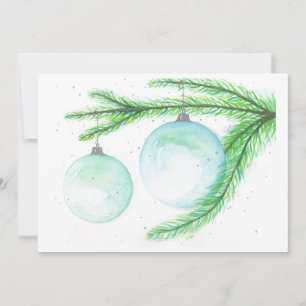 Weihnachtsschmuck Weihnachtskarten Dankeskarte