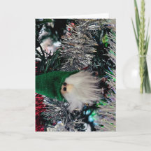 Weihnachtsschmuckkarte