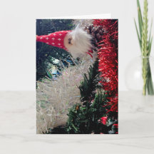 Weihnachtsschmuckkarte
