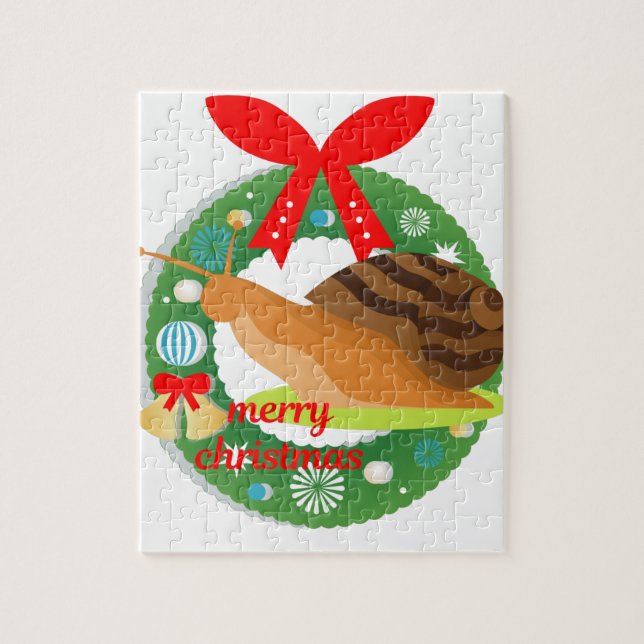Weihnachtsschnecke (Vertikal)