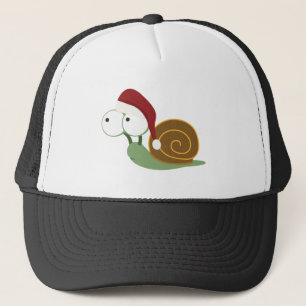 Weihnachtsschnecke Truckerkappe