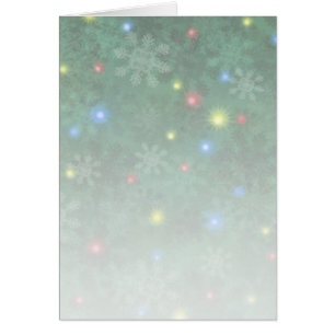 Weihnachtsschnee beleuchtet II