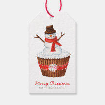 Weihnachtsschnee Cupcake