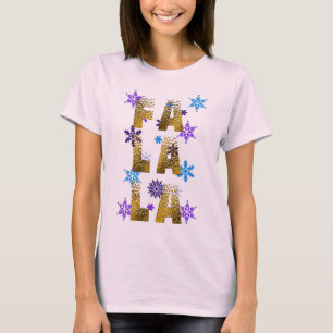 Weihnachtsschnee für den T - Shirt Weihnachtsliede