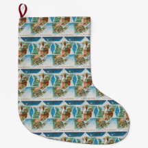 Weihnachtsschnee Santa