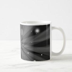 Weihnachtsschnee und Sternexplosionen Kaffeetasse
