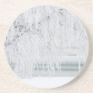 Weihnachtsschnee Untersetzer