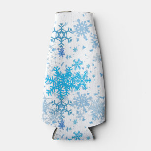Weihnachtsschneefall Flaschenkühler