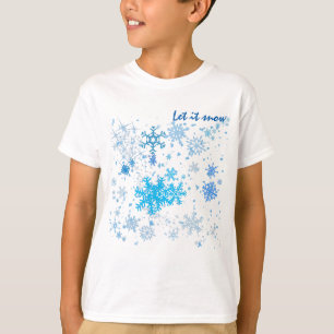 Weihnachtsschneefall T-Shirt