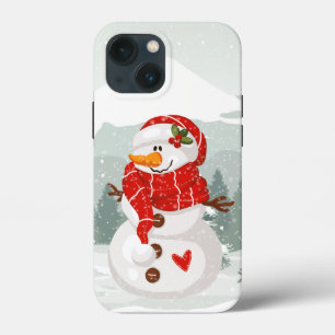 Weihnachtsschneefest Case-Mate iPhone hülle