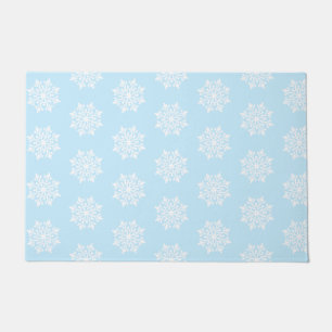 Weihnachtsschneeflocke Doormat Fußmatte