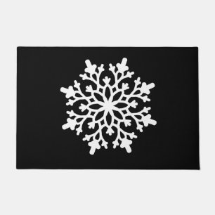 Weihnachtsschneeflocke Doormat Fußmatte
